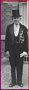 Pierre Humblet Ramackers, Empereur de 1922  1954
