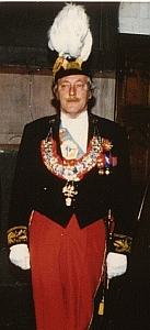 Fernand Humblet, Empereur de1979  1992 / mission Double 7RTBF1987