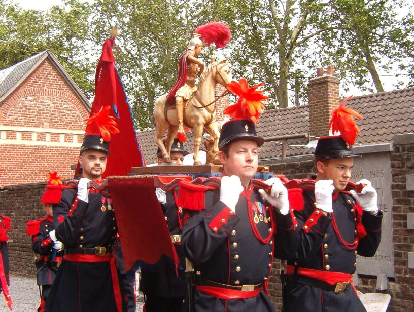 L'escorte de St Martin des Francs Arquebusiers