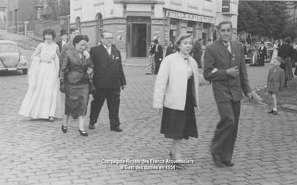 gast des Dames 1954