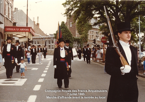 Marc Poelmans; avant les Mousquetaires en 1985