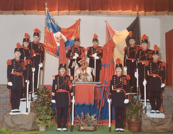 L'escorte de St Martin en 1986