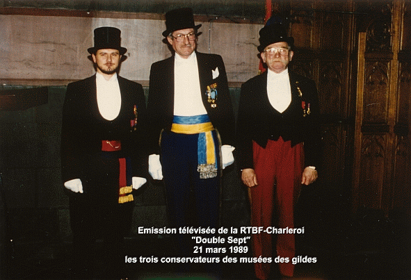mission de la RTBF Double 7  Vis le 21-3-1989