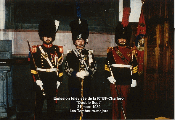mission de la RTBF Double 7  Vis le 21-3-1989