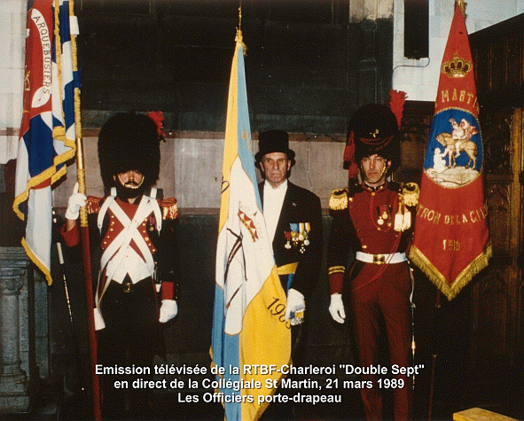 mission de la RTBF Double 7  Vis le 21-3-1989