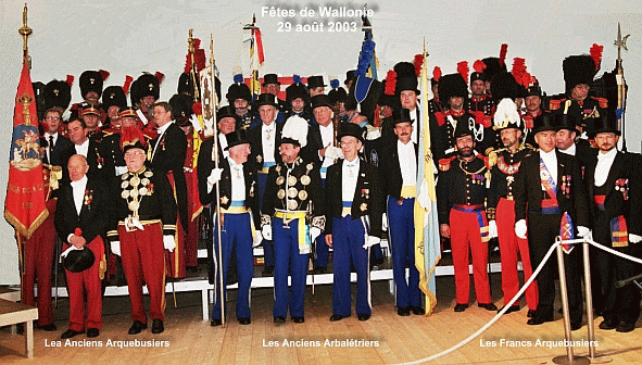 Ftes de Wallonie  Vis le 29 aot 2003