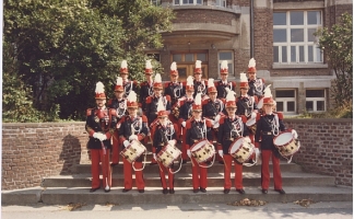 Corps des tambours des Francs Arquebusiers 1985