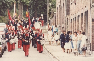 Corps des tambours des Francs Arquebusiers 1985