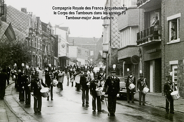 Les tambours commands par Jean Lefbvre