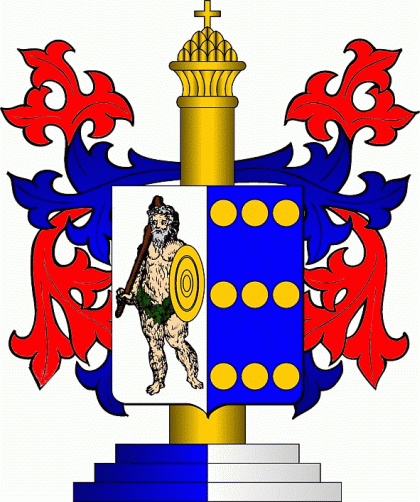 blason de Gentis, capitaine des arquebusiers de Vis