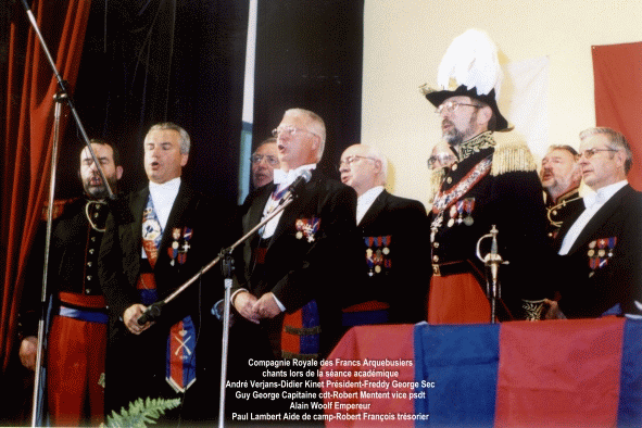 chants de la compagnie