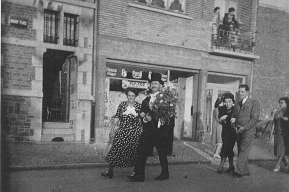 Gast des dames avent 1950