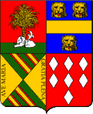 Armoiries du Comte Godefdroy d'Estrades, marchal de France