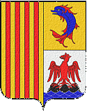 Blason de la rgion Provence-Alpes-Cte d'Azur 