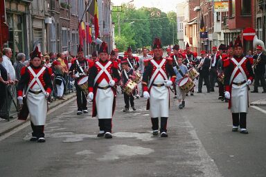Le cortge du Gast des Dames, tte du cortge