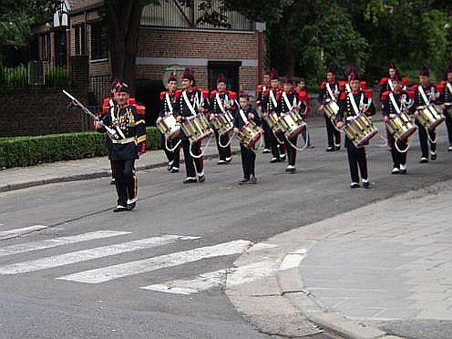 Corps des tambours des Arquebusiers de Vis