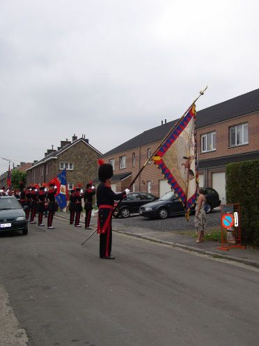 Honneurs  Alain Woolf Empereur juillet 2003