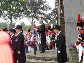 Discours d'hommage du Gnral Kinet 2003