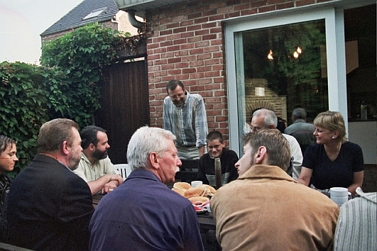 le Rveil; petit-djeuner chez l'Empereur Alain Woolf