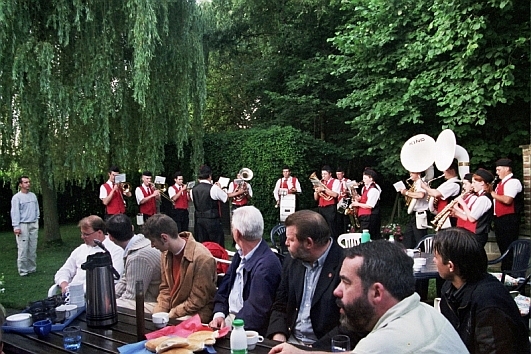 le Rveil; petit-djeuner chez l'Empereur Alain Woolf