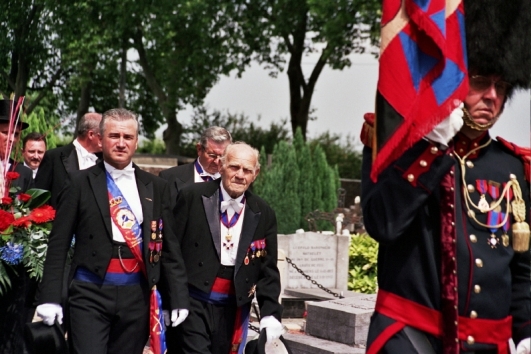 Le gnrale President Didier Kinet et Martin Humblet