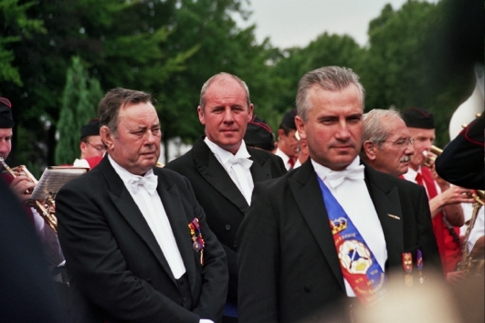 Jos Antoine, Luc Humblet, Didier Kinet, Pierrot Brouha