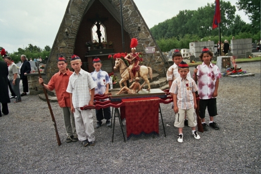 Les Cadets des Francs Arquebusiers  Lorette