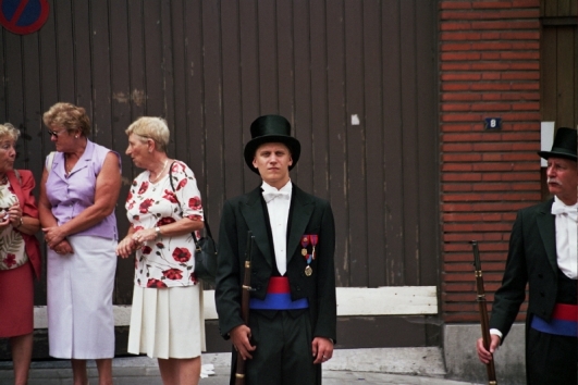 Florent Poelmans Mousquetaire