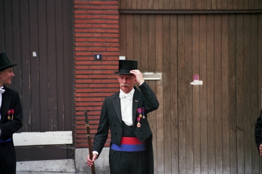 Pierrot Kinet mousquetaire