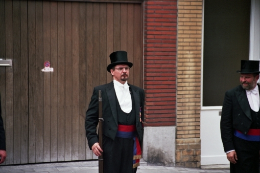 Marc Poelmans Capitaine des Mousquetaires