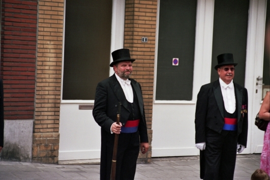 Paul Van Hesbroeck Mousquetaire et Andr Schneider Lieutenant des Mousquetaires