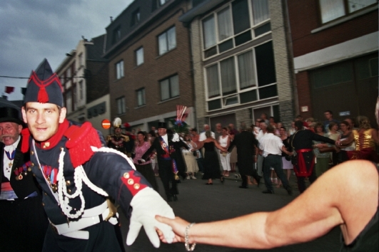 C'est la fille du Tambour-Major ....