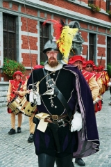 Parscal Pierquin, lieutenant de compagnie
