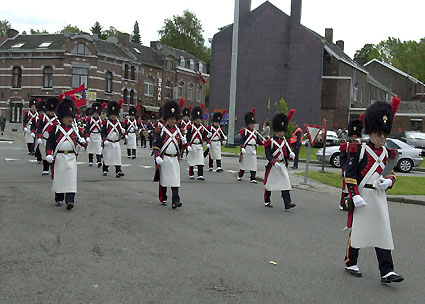 Les Sapeurs de retour de Lorette