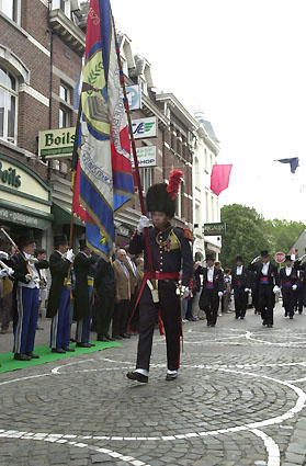 Drapeau des Jeunes Francs