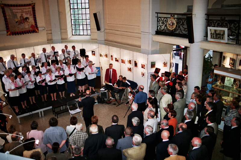 425e anniversaire, la chorale Csar Franck