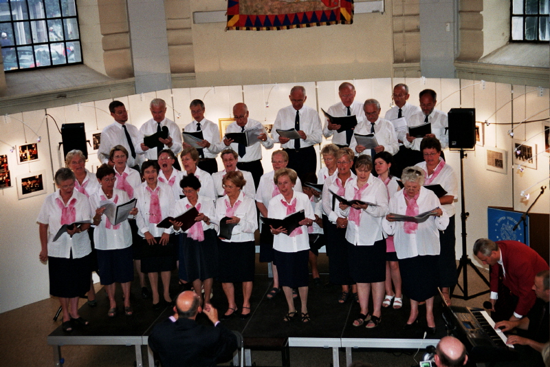 425e anniversaire, la chorale Csar Franck