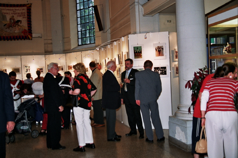 l'expo photos du 425e anniversaire des Francs Arquebusiers