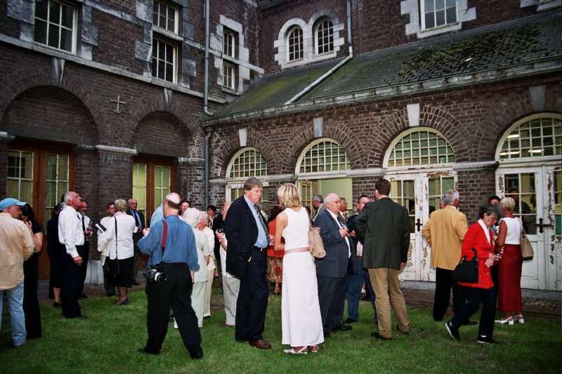 425e anniversaire,rception au centre culturel