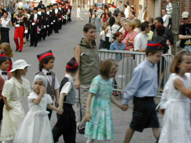 Le cortge du Gast des Dames