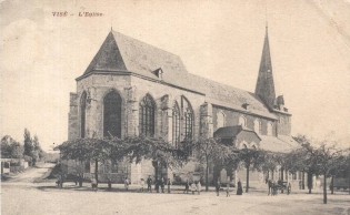 Collgiale St Martin de Vis, avant 1914