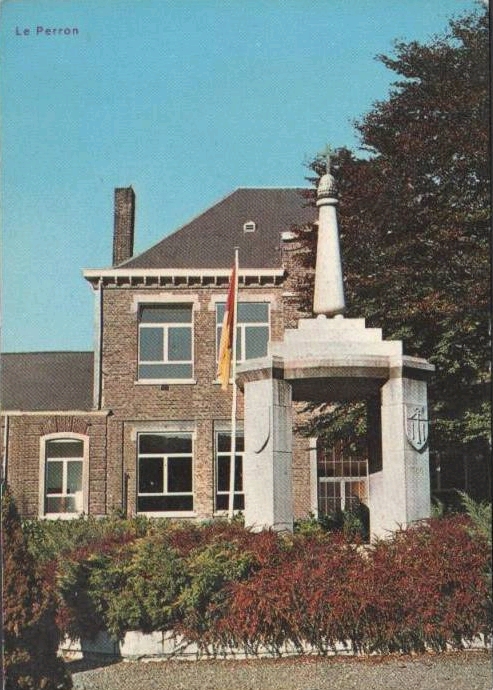 Le perron de Visé