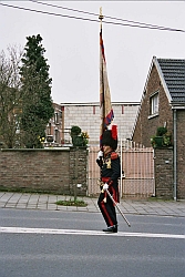 drapeau de la compagnie