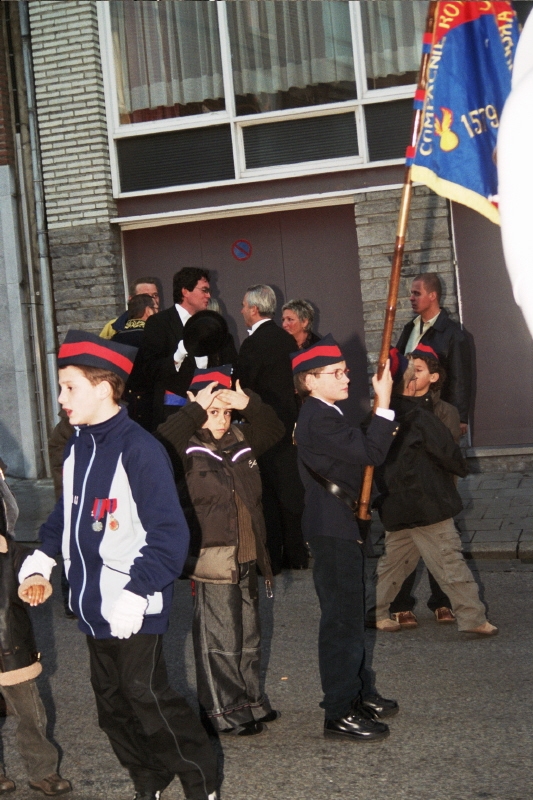 Drapeau des Cadets