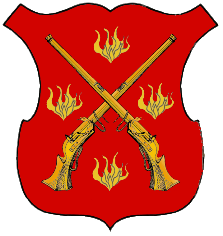 Armoiries des Arquebusiers de Lige, Marc Poelmans
