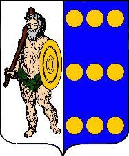 Blason des Arquebusiers de Vis fin 16e sicle Capitaine Gentil   Marc Poelmans