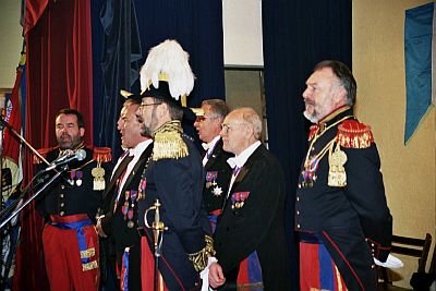 chants de la compagnie