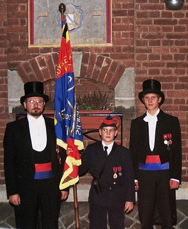 Marc, Corentin et Florent Poelmans