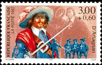 timbre d'Artagnan