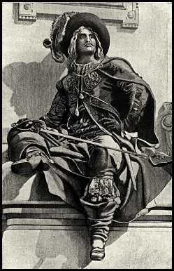 [Picture - D'Artagnan by Dore]